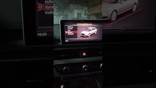 Como medir nível de óleo motor audi a4 avant b9 2019 ..