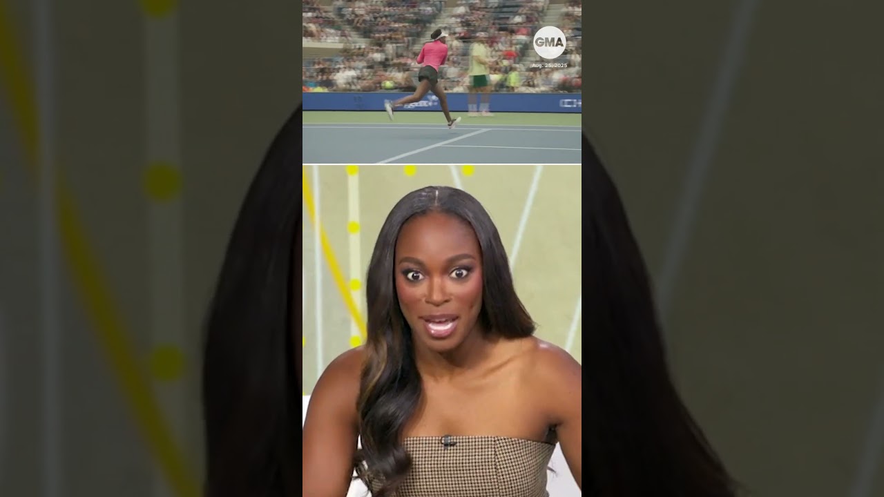 Sloane Stephens on Venus Williams' big U.S. Open comeback | GMA