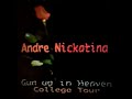 Capture de la vidéo Andre Nickatina (Dre Dog) - Gun Up In Heaven College Tour 2001 Rare (Vhs Rip)