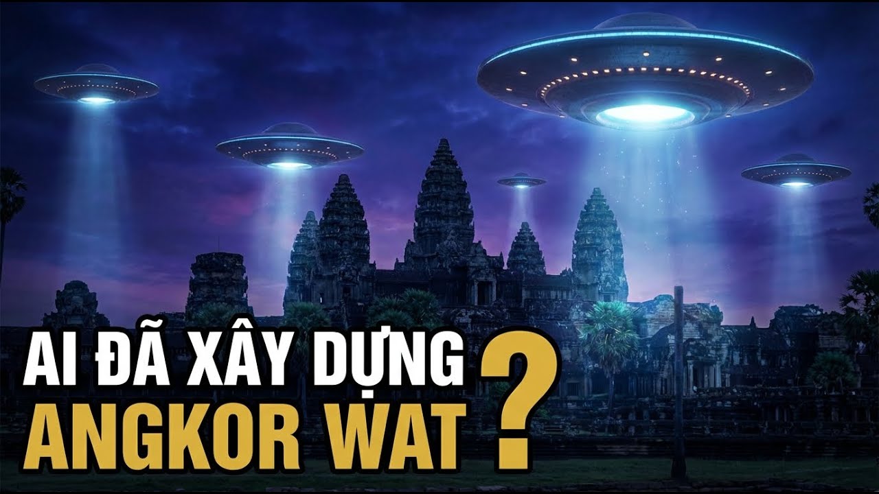Bí ẩn kiến trúc Angkor Wat thách thức lịch sử nhân loại