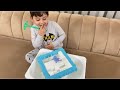 Yusuf annesiyle buz kırma oyunu oynuyor😂 Çok heyecanlı bir yarış pengueni düşüren kaybeder😬