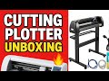 “Budget Cutting Plotter UNBOXING — Is It Worth It? / Vinyl Cutting Plotter Qucik Review
