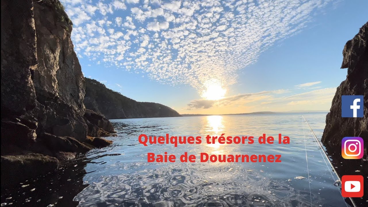 Été 2022 # nos navigations Mer D’Iroise été 2022. les trésors de la Baie de Douarnenez.