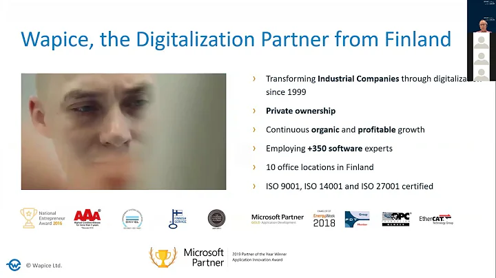 Case Helen: Digital transformation in energy production using OPCUA, Veli-Pekka Salo, Wapice