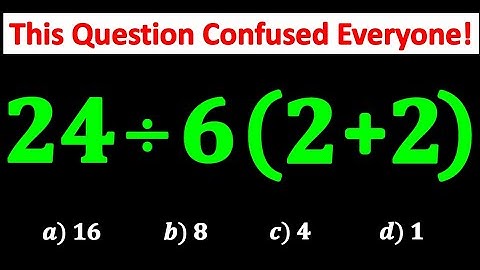 Can You Solve This Simple Math Question That Tricks Everyone? 🤯"