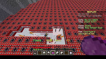 The WEIRDEST Bow Spleef Game