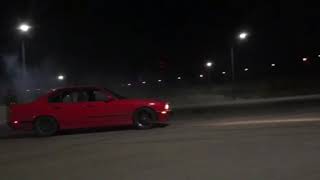 BMW E34 540i drift