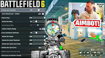 How to ABUSE AIM ASSIST in Battlefield 6! (BF6 Best Controller Settings)