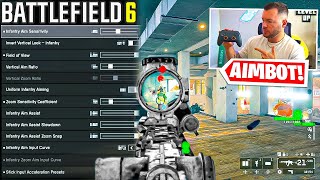 How to ABUSE AIM ASSIST in Battlefield 6! (BF6 Best Controller Settings)
