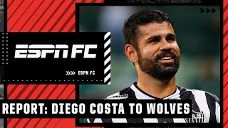 Diego Costa has had more YELLOW CARDS than GOALS! 😅 - Julien Laurens | ESPN FC