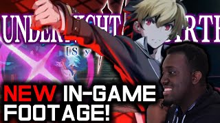 I PLAYED Under Night 2 AT EVO! UNI2 Sys:Celes Direct Gameplay!
