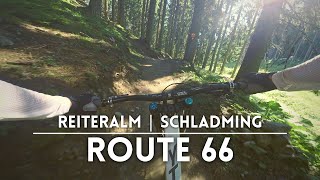 ROUTE 66 | REITERALM Trails bei Schladming 2023
