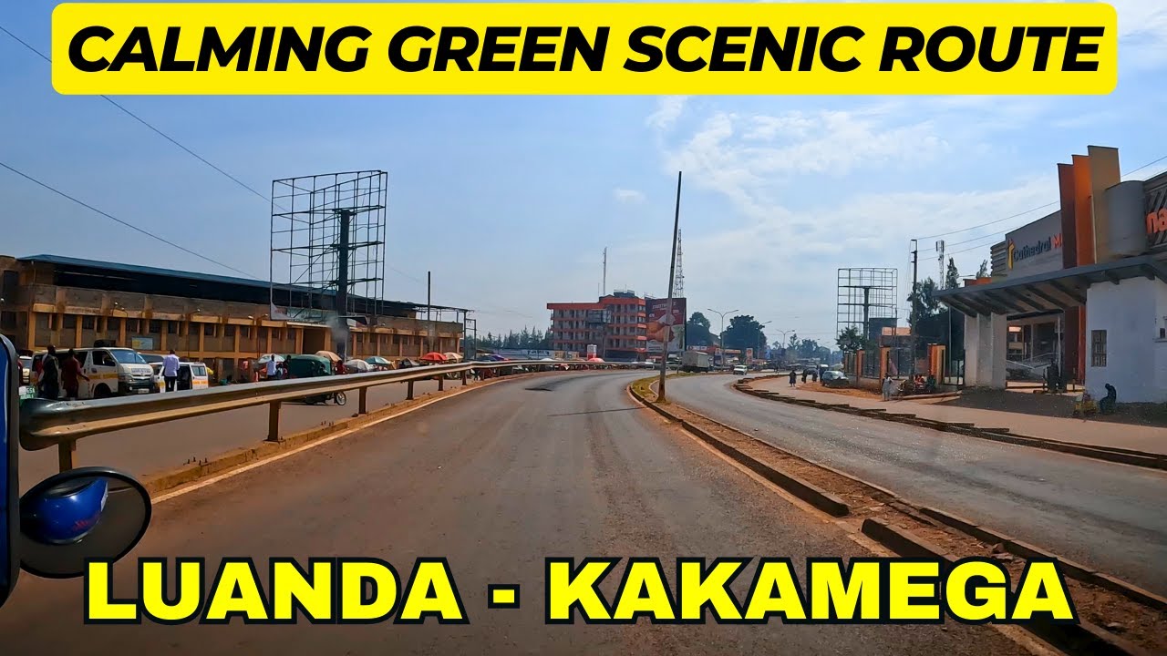 Serene Green Route | Luanda (Vihiga County) to Kakamega Town