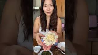 How to make Chickpea Mayo Onigiri | Rice Balls 🍙