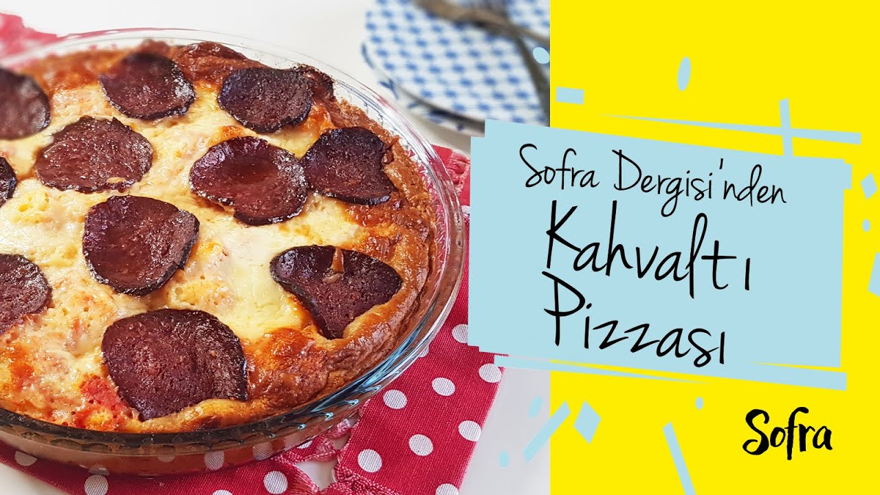 Pratik Kahvaltı Pizzası | Kahvaltılık Tarifler Pratik Kahvaltı Pizzası | Kahvaltılık Tarifler