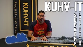 Louis Vuitton Supreme Jeans Turned Into Vans By Kuhv-It