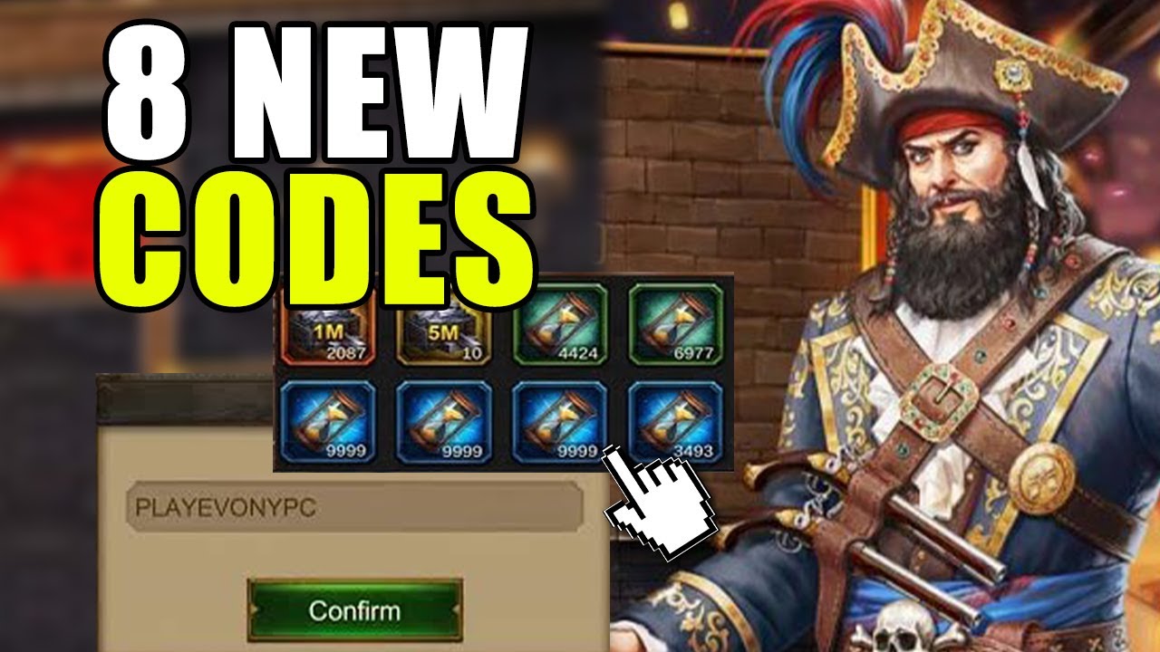 EVONY CODES 2025 - GIFT CODES EVONY: THE KINGS RETURN