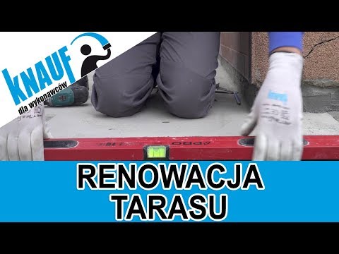 Jak krok po kroku wykonać renowację zniszczonego tarasu?