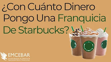 ¿Cuánto gana al año el dueño de un Starbucks?