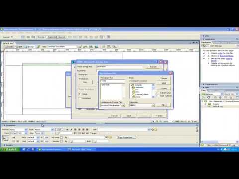 Dreamweaver Ile Access Veri Tabanı Bağlantısı