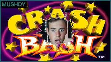 CRASH BASH FUNNY MOMENTS! (FIRST VIDEO)