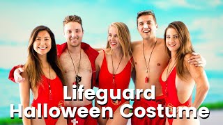 Lifeguard Halloween Costume - Comfy is the New Party Dress