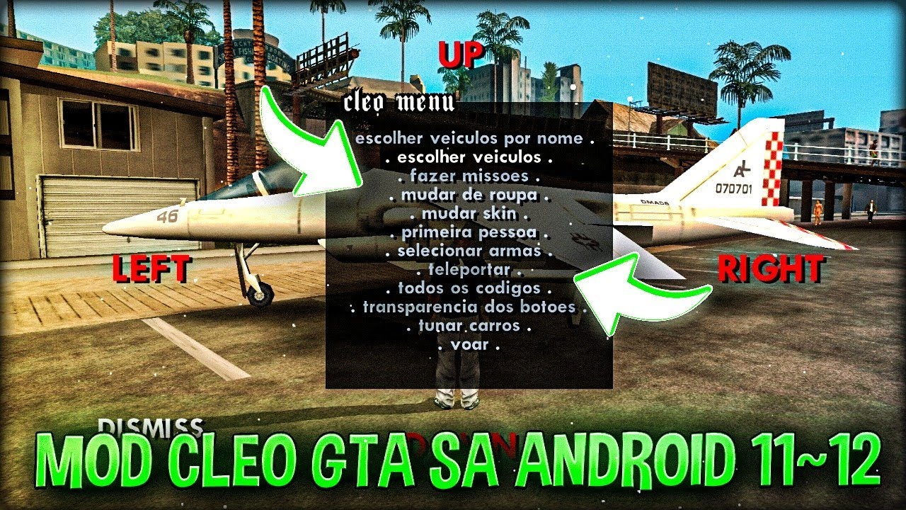 GTA San Andreas - Todos cheats e códigos para PlayStation, Xbox, PC e  Android