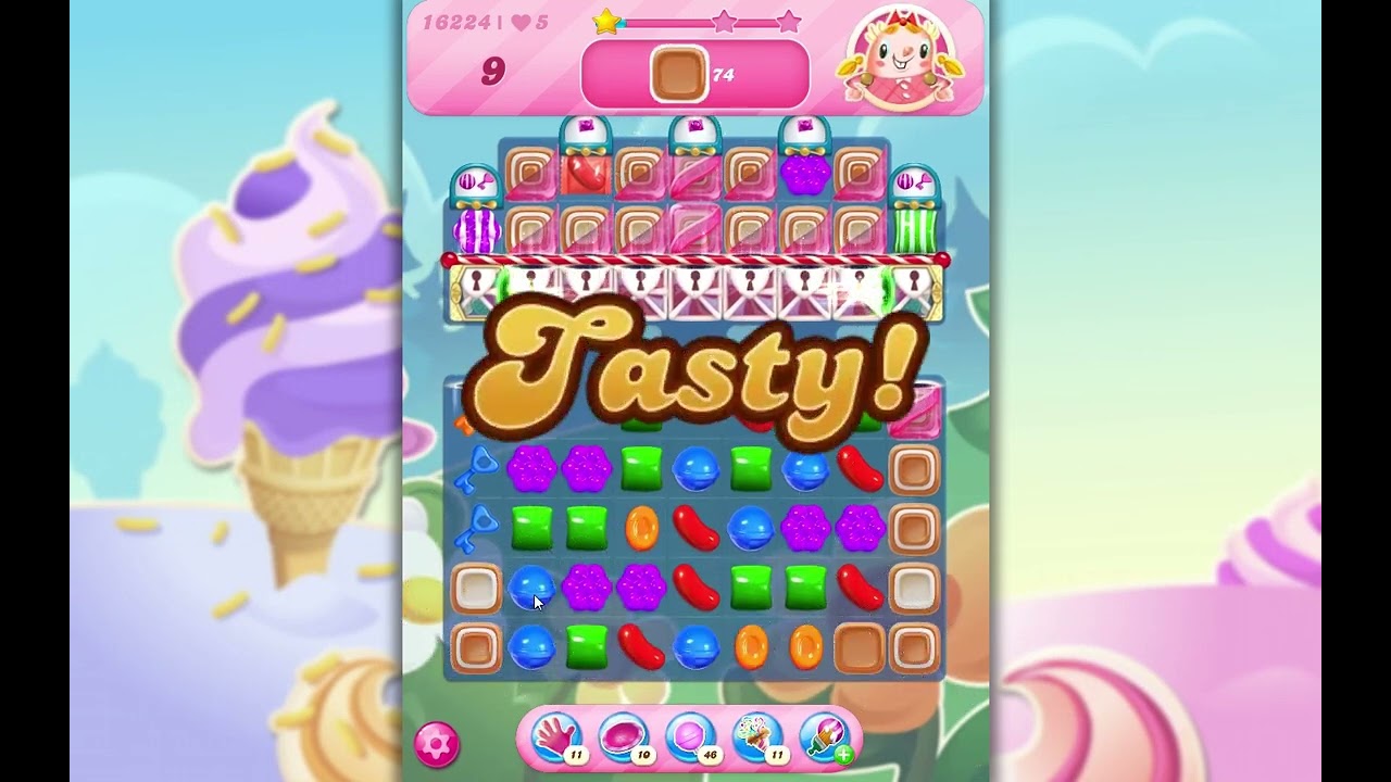 Candy Crush Saga Level 16224