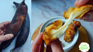 Si tienes plátano maduro, haz esta receta!!!! SIN FRITURA