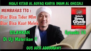 SOLUSI BAGI yg TDK BISA TIDUR MALAM / YANG INGIN KUAT MELEK TDK TIDUR ( SLHKN DI UJI MATERI KAN !! )