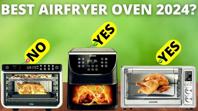 The 5 Best Air Fryer Toaster Ovens of 2024, Tested and Reviewed