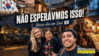 EXPLORANDO SEUL ALÉM DOS DORAMAS!