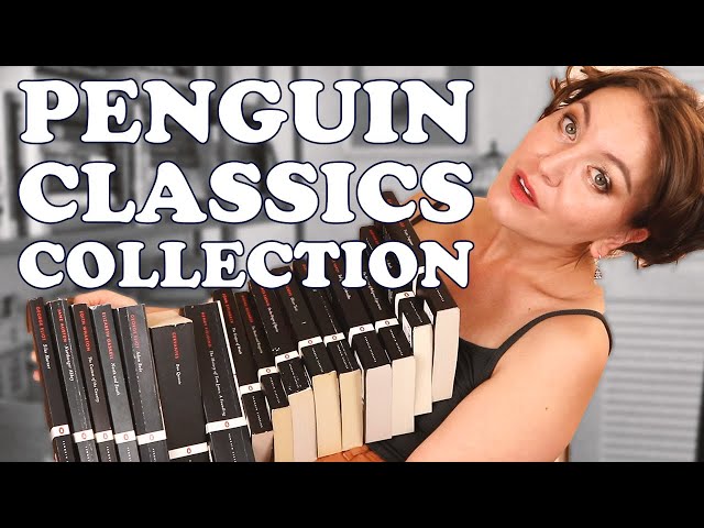 MY PENGUIN CLASSICS COLLECTION | Actually all of the Penguin Published books I own. Quite the task. class=