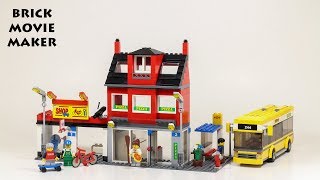 Lego 7641 City Corner Stadtviertel Speed Build
