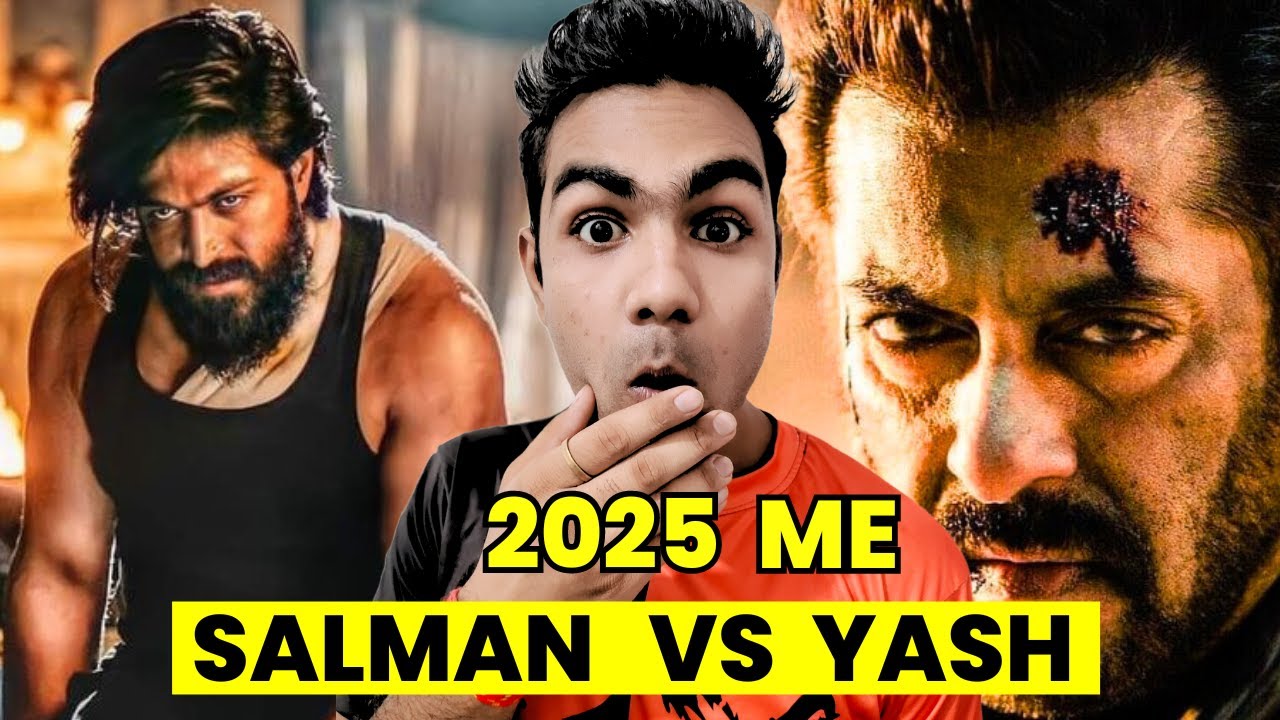 Rocky Bhai Vs Salman Khan | Salman Khan Movies Update | Toxic Movie