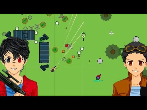 EPIC 15x Scope Win in Surviv.io - Ultimate Game Changer: w/Lord MNM & ShadowJZ