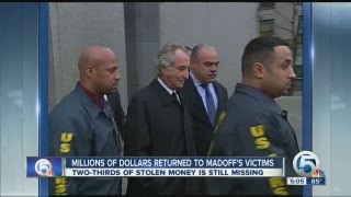 Millions of dollars returned to Madoff's victims Net Worth