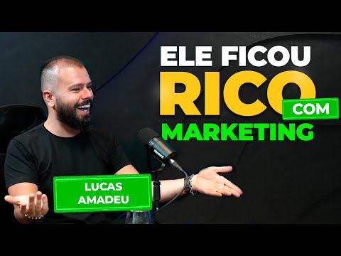 COMO CONSTRUIR UMA MENTALIDADE DE SUCESSO ft.Lucas Amadeu | SDACast Samuel Pereira #Ep06