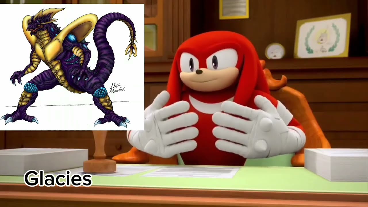 knuckles approved  the kaijus made by fanmade and fan films from the Godzilla franchise