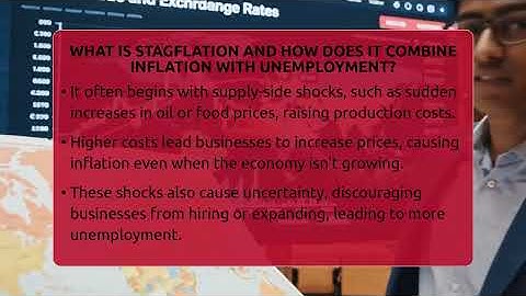What Is Stagflation And How Does It Combine Inflation With Unemployment? - Inflation Insight Channel