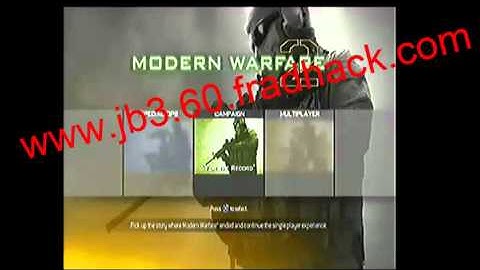 How To Host A MW2 Challenge Lobby 3.60 + jb PS3