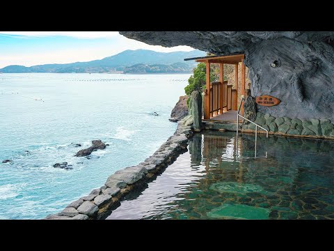 Beautiful Seaside Onsen Hotel in Town Recovering from Tsunami Damage | Minamisanriku Hotel Kanyo