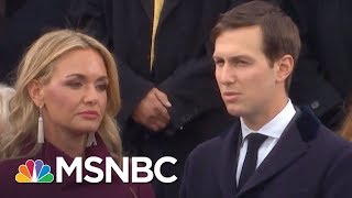 New Report Suggests Jared Kushner May Be Compromised By China | Rachel Maddow | MSNBC