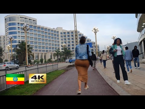 Bole , 🇪🇹 Addis Ababa walking Tour 2024 , Ethiopia [4K] - YouTube