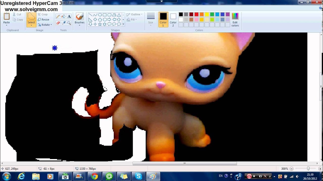 How to make LPS backround - YouTube