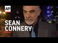 Sean Connery being rude and aggressive