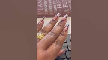 Another beautiful set of Shein Press on Nails 💅 💅 | SimplyKourtleen