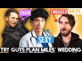 The Try Guys Plan Miles' Wedding - The TryPod Ep. 91