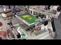 How to Setup and Screen Print on a Round Product with a Servo Motor Screen Printing Machine