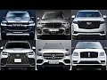 Top 10 Best full-size 3-row luxury SUVs (2022) lexus lx600, land cruiser 300, 2022 lexus lx600, x7.